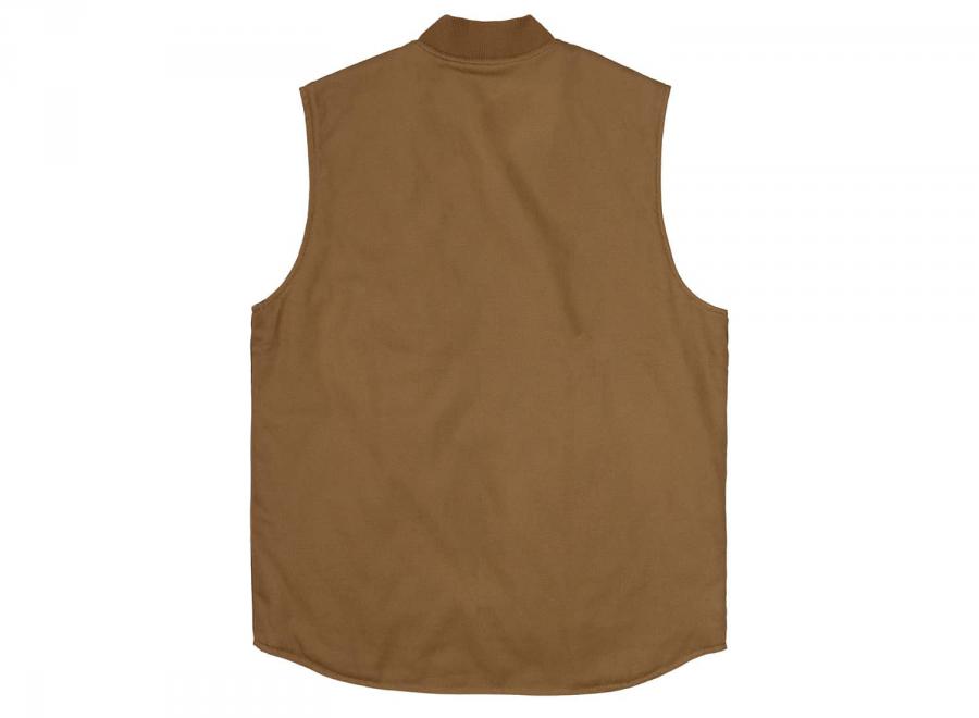Carhartt WIP Classic Vest Hamilton Brown Rigid I035695.HZ.01.03 - Carhartt Wip