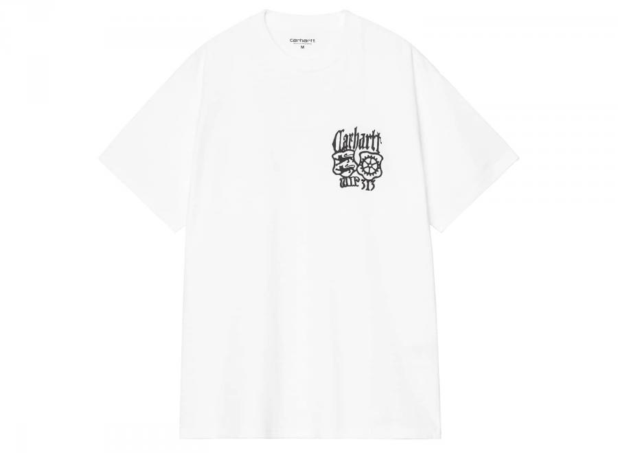 Carhartt WIP Commuting Tales Tshirt White I036010_02_XX_03 - Carhartt Wip