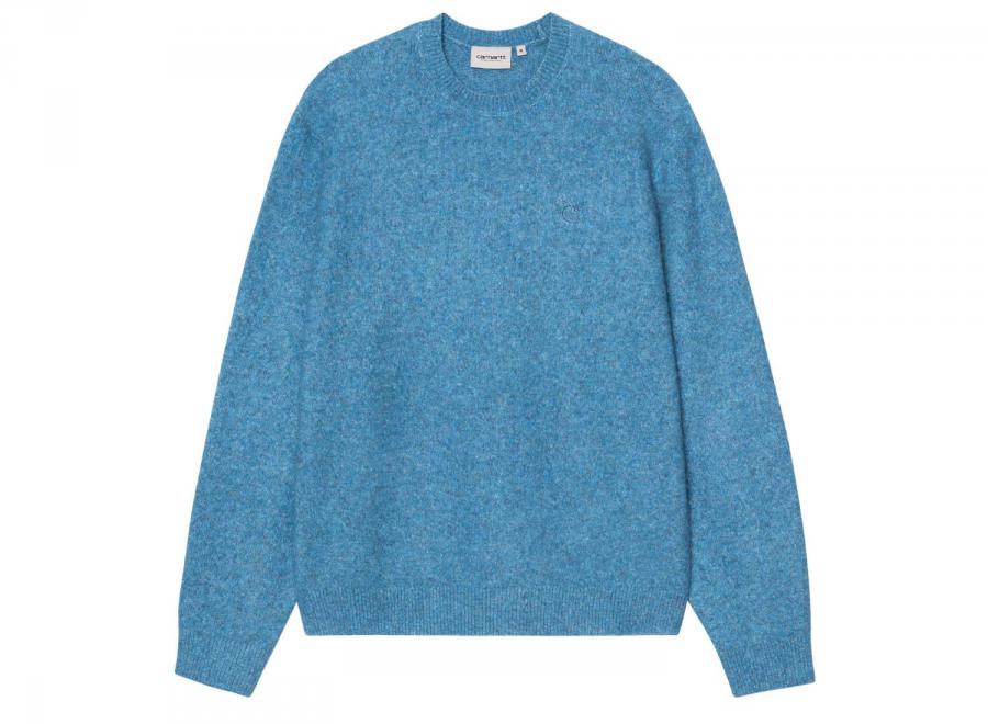Carhartt WIP Curtis Sweater Tangled Angelite I035394.3B2.XX.03 - Carhartt Wip
