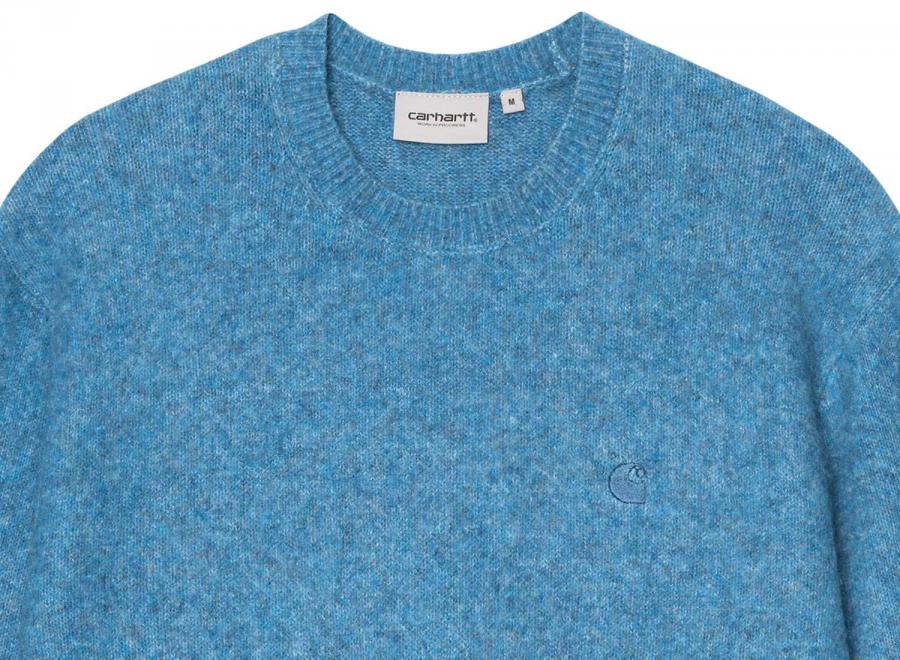 Carhartt WIP Curtis Sweater Tangled Angelite I035394.3B2.XX.03 - Carhartt Wip