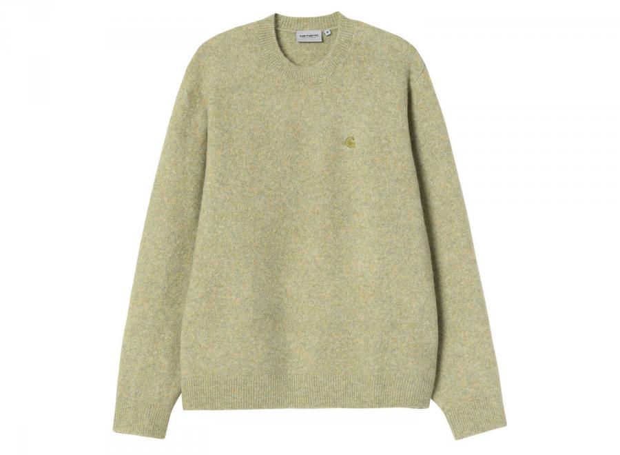 Carhartt WIP Curtis Sweater Tangled Brass I035394.3D9.XX.03 - Carhartt Wip