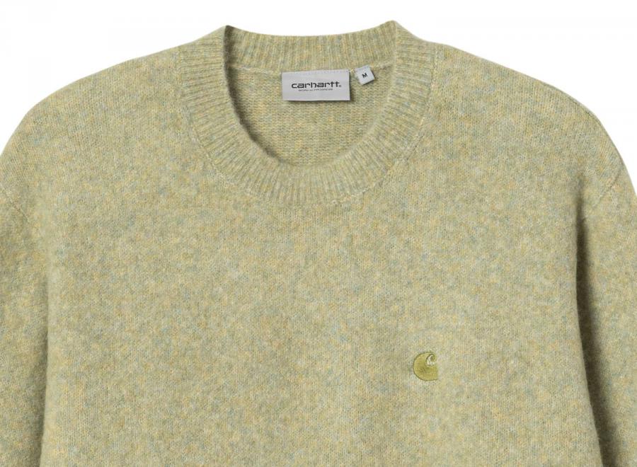 Carhartt WIP Curtis Sweater Tangled Brass I035394.3D9.XX.03 - Carhartt Wip