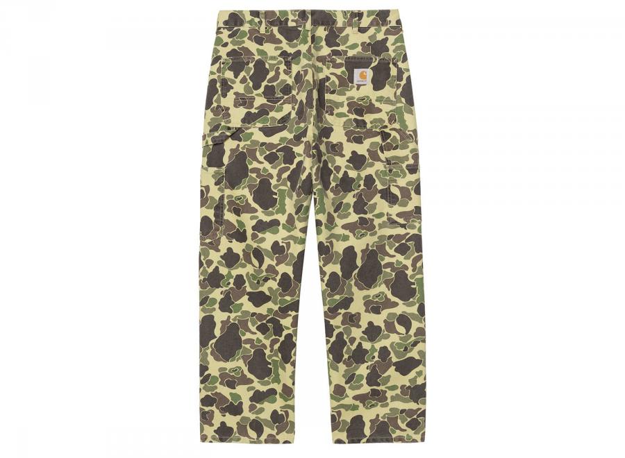Carhartt WIP Duck Single Knee Pant Camo Duck Green Stone Washed I033896.2EQ.06.03 - Carhartt Wip