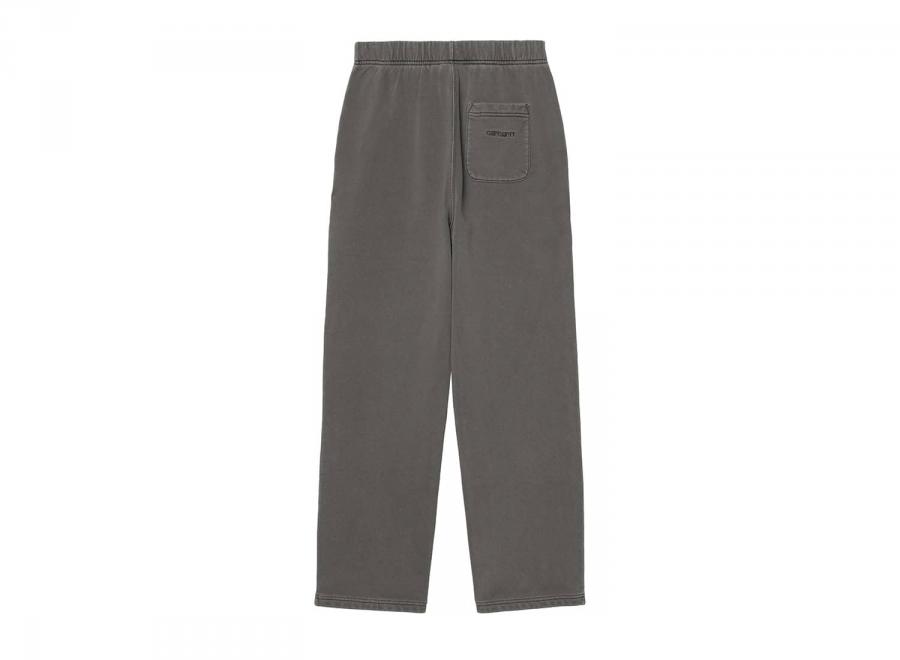 Carhartt WIP Femme Benton Sweat Pant Graphite Garment Dyed I034513_87_GD_03 - Carhartt Wip