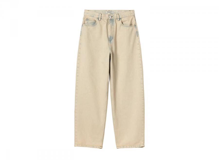 Carhartt WIP Femme Brandon Pant Blue Sand Bleached I035892_01_SN - Carhartt Wip