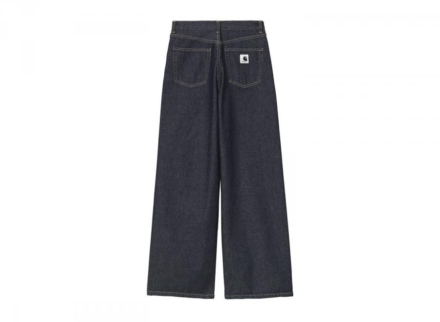 Carhartt WIP Femme Jane Pant Blue Rinsed I030497_01_02 - Carhartt Wip