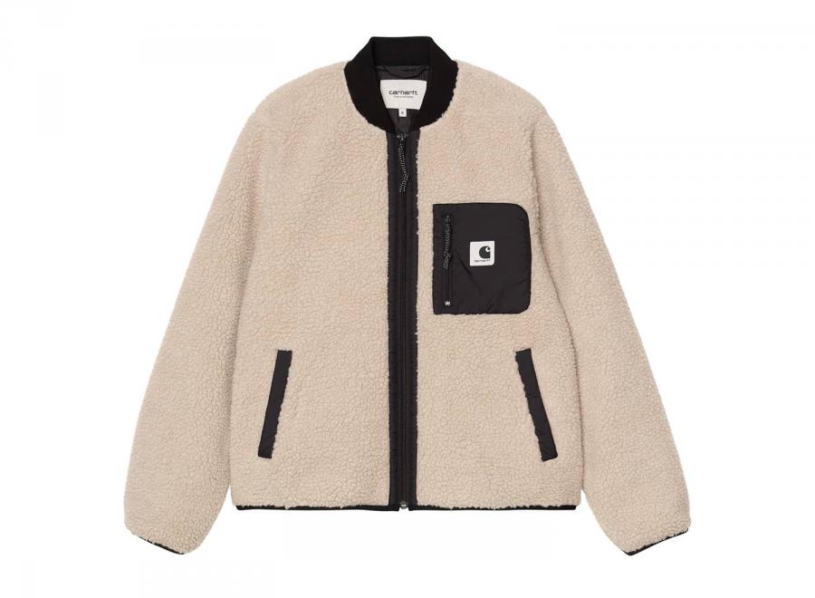 Carhartt WIP Femme Janet Liner Fleur De Sel / Black I035697_2NQ_XX_03 - Carhartt Wip
