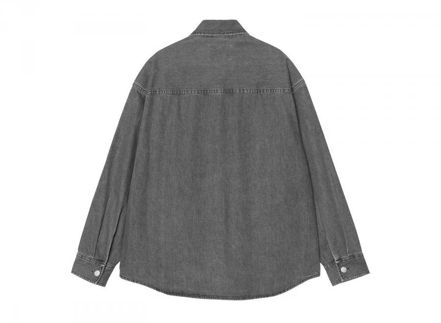 Carhartt WIP Femme LS Marly Shirt Black Bleached I035584.89.35.03 - Carhartt Wip