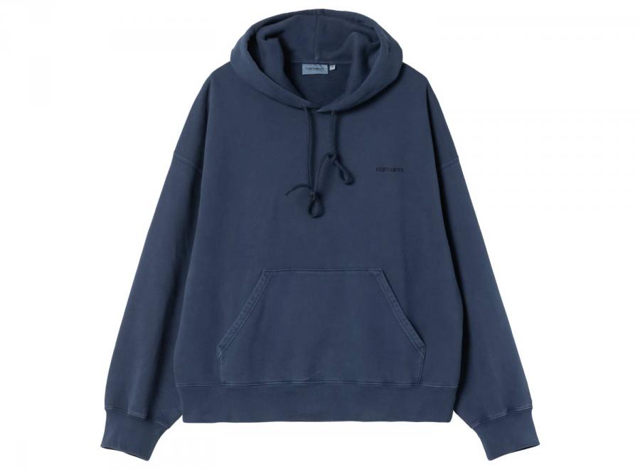 Carhartt WIP Hooded Benton Sweat Jupiter Garment Dyed I034589_VQ_GD_03 - Carhartt Wip