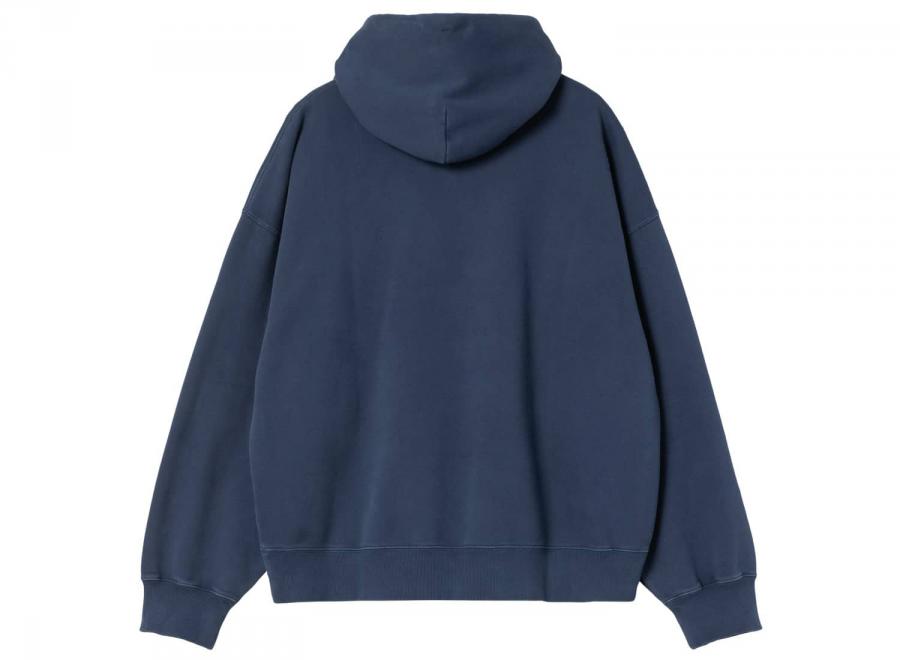 Carhartt WIP Hooded Benton Sweat Jupiter Garment Dyed I034589_VQ_GD_03 - Carhartt Wip
