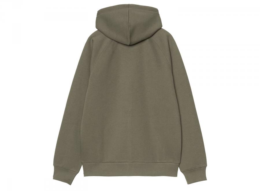 Carhartt WIP Hooded Chase Jacket Leaf / Gold I033664 - Carhartt Wip