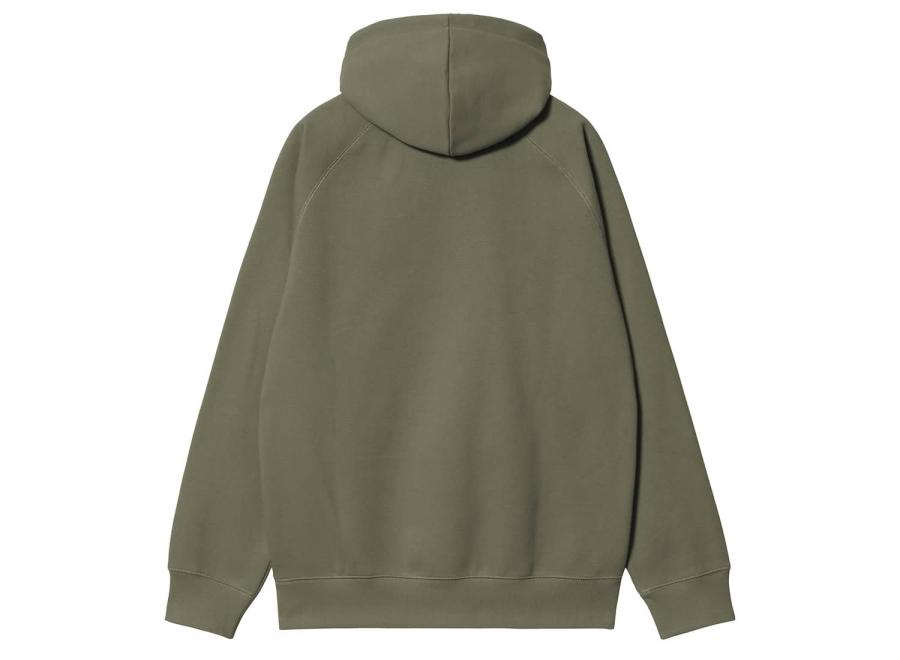 Carhartt WIP Hooded Chase Sweatshirt Leaf / Gold I033661 - Carhartt Wip