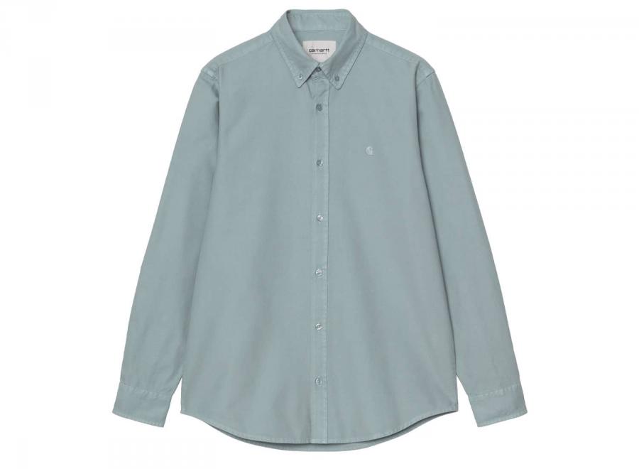 Carhartt WIP LS Bolton Shirt Citadel I030238.33E.XX.03 - Carhartt Wip