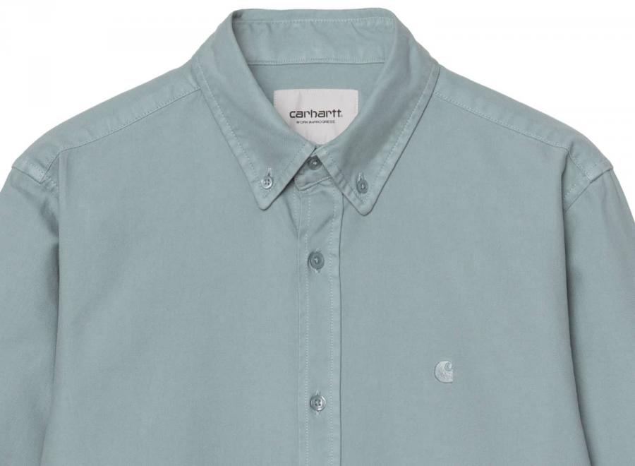 Carhartt WIP LS Bolton Shirt Citadel I030238.33E.XX.03 - Carhartt Wip