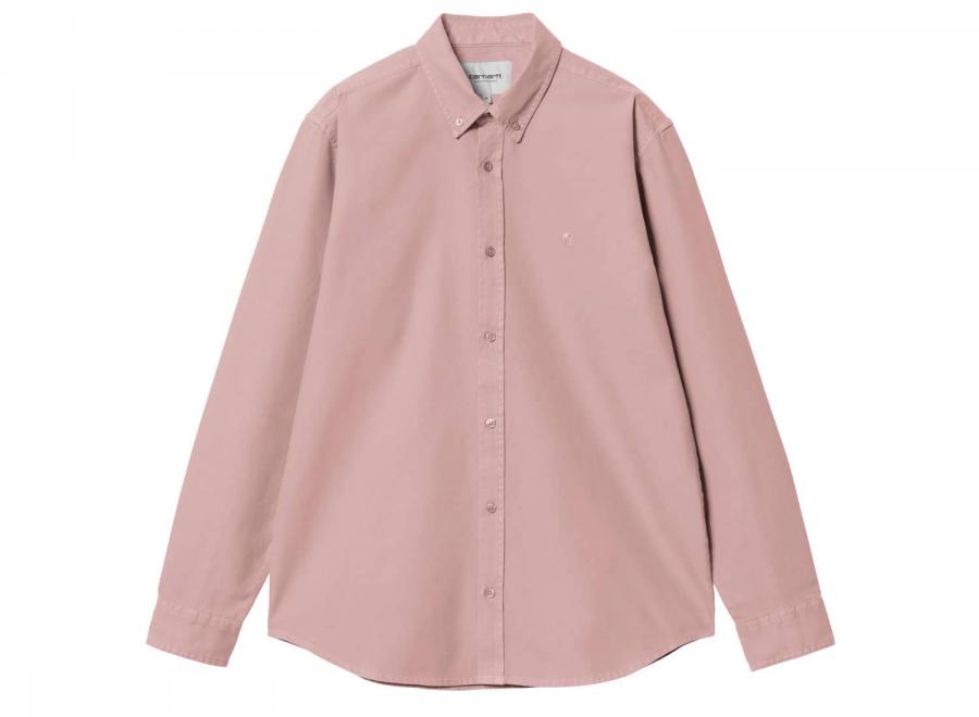 Carhartt WIP LS Bolton Shirt Glassy Pink I030238.1NJ.XX.03 - Carhartt Wip