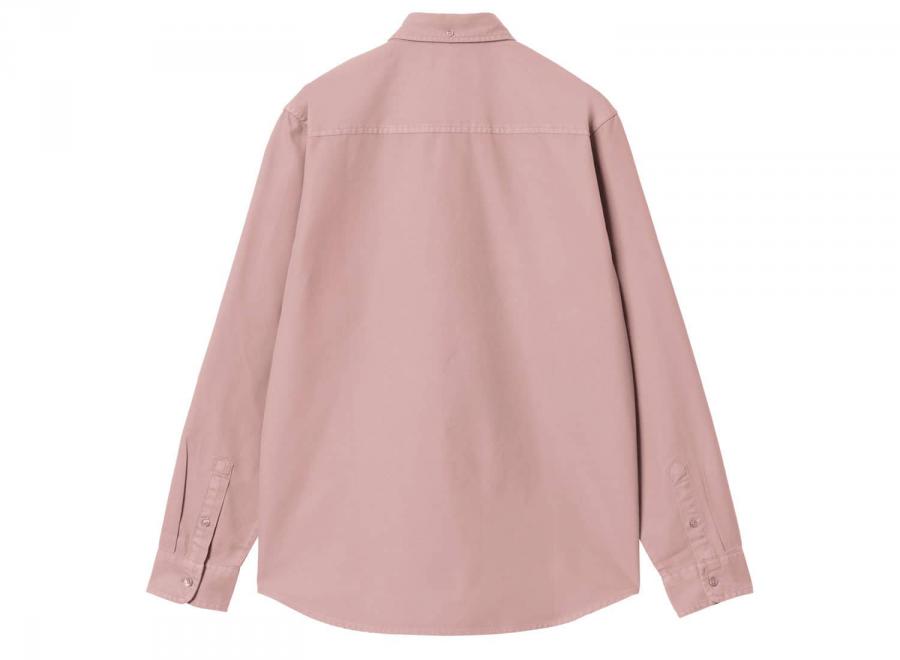 Carhartt WIP LS Bolton Shirt Glassy Pink I030238.1NJ.XX.03 - Carhartt Wip