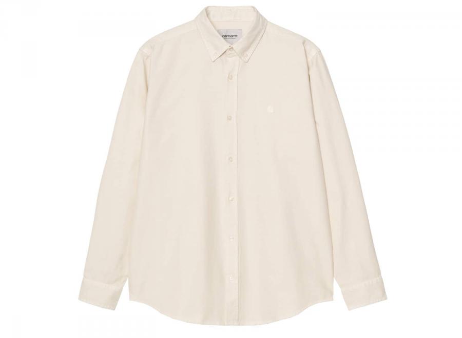 Carhartt WIP LS Bolton Shirt Salt I030238.1NG.XX.03 - Carhartt Wip