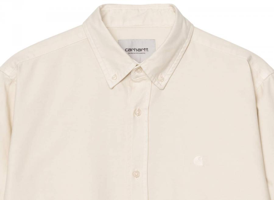 Carhartt WIP LS Bolton Shirt Salt I030238.1NG.XX.03 - Carhartt Wip