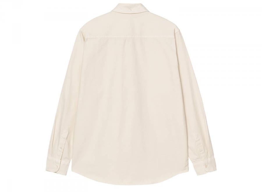 Carhartt WIP LS Bolton Shirt Salt I030238.1NG.XX.03 - Carhartt Wip