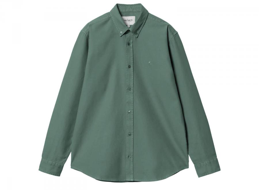 Carhartt WIP LS Bolton Shirt Silver Pine I030238.2M2.XX.03 - Carhartt Wip