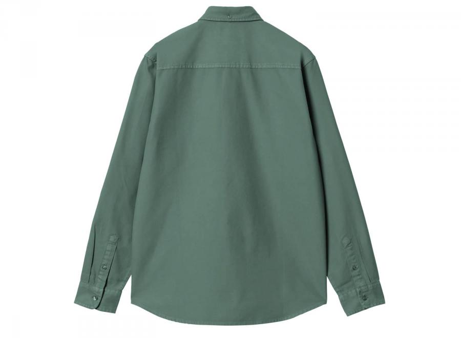 Carhartt WIP LS Bolton Shirt Silver Pine I030238.2M2.XX.03 - Carhartt Wip