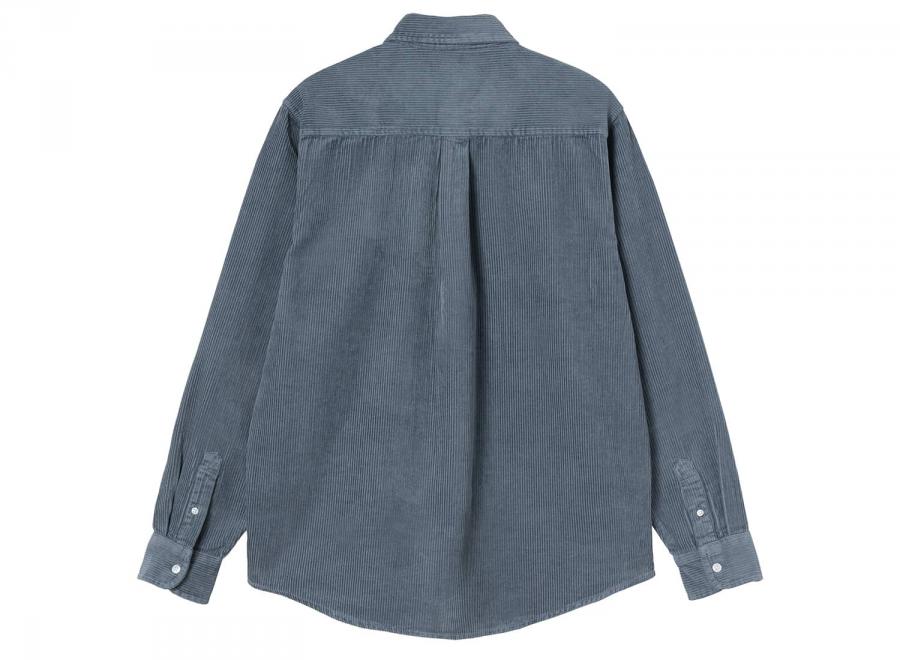Carhartt WIP LS Madison Cord Shirt Angelite / Angelite I029958_39Q_XX_03 - Carhartt Wip