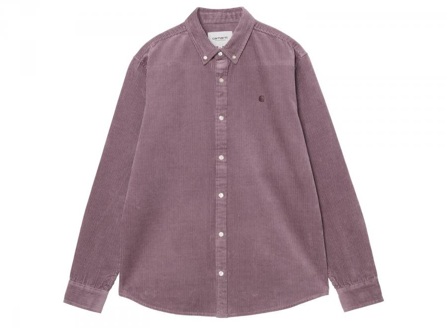 Carhartt WIP LS Madison Cord Shirt Phlox / Phlox I029958_39P_XX_03 - Carhartt Wip