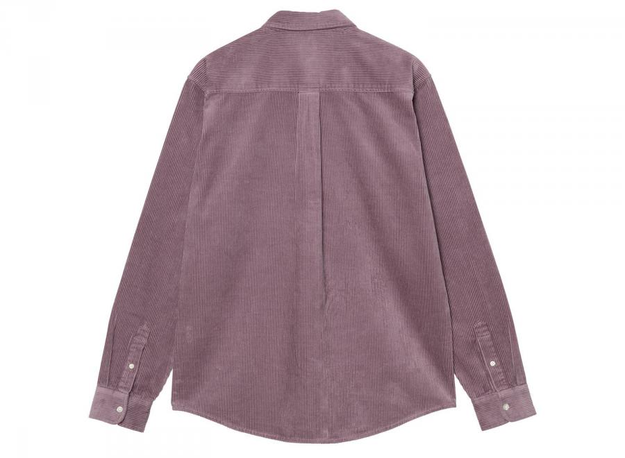 Carhartt WIP LS Madison Cord Shirt Phlox / Phlox I029958_39P_XX_03 - Carhartt Wip