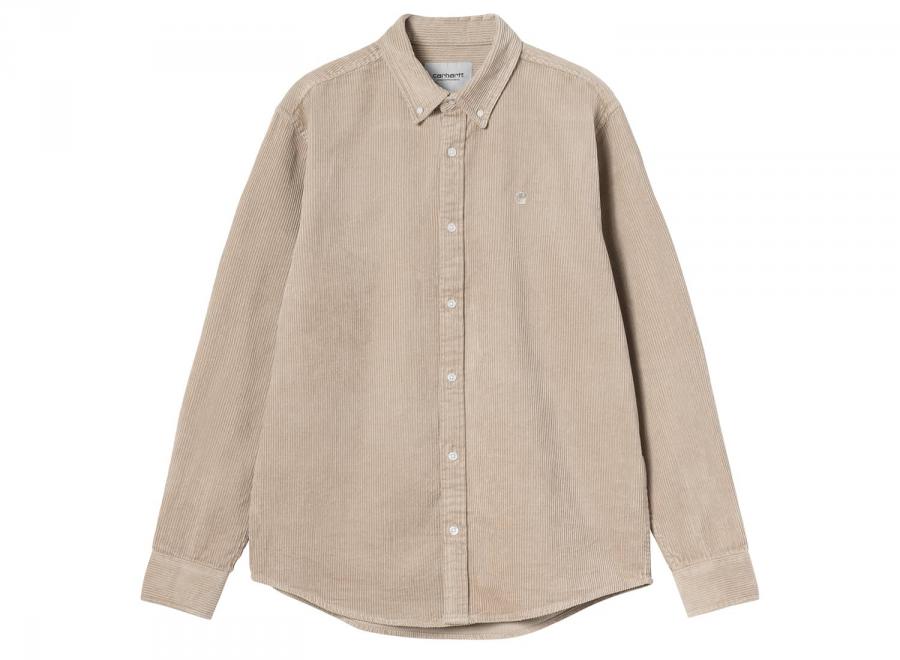 Carhartt WIP LS Madison Cord Shirt Wall / Wall I029958_0FG_XX_03 - Carhartt Wip