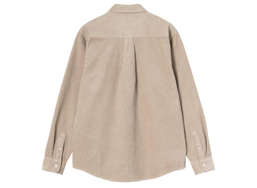 Carhartt WIP LS Madison Cord Shirt Wall / Wall I029958_0FG_XX_03 - Carhartt Wip