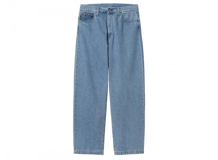 Carhartt WIP Landon Pant Blue Heavy Stone Wash I030468_01_60 - Carhartt Wip