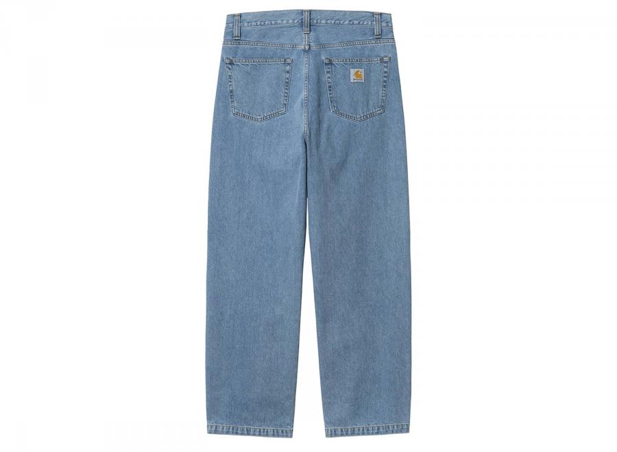 Carhartt WIP Landon Pant Blue Heavy Stone Wash I030468_01_60 - Carhartt Wip