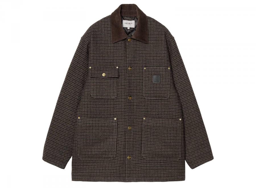 Carhartt WIP Lowis Chore Coat Lowis Houndstooth Vitola I035344_35M_XX_03 - Carhartt Wip