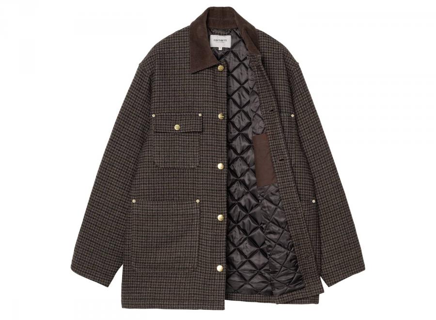 Carhartt WIP Lowis Chore Coat Lowis Houndstooth Vitola I035344_35M_XX_03 - Carhartt Wip