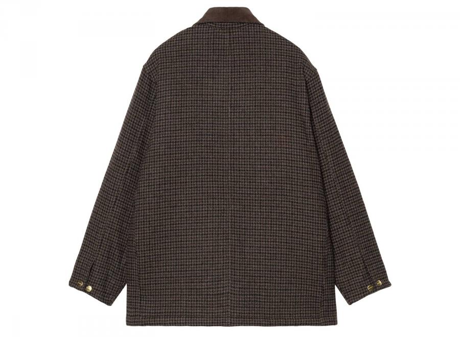 Carhartt WIP Lowis Chore Coat Lowis Houndstooth Vitola I035344_35M_XX_03 - Carhartt Wip