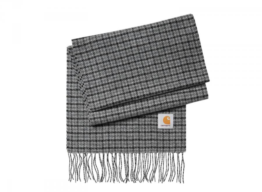 Carhartt WIP Lowis Scarf Lowis Houndstooth Grey I035472_35L_XX_06 - Carhartt Wip