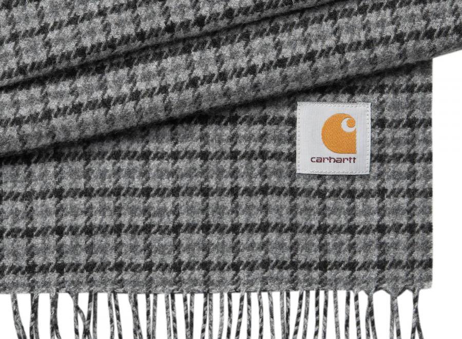 Carhartt WIP Lowis Scarf Lowis Houndstooth Grey I035472_35L_XX_06 - Carhartt Wip