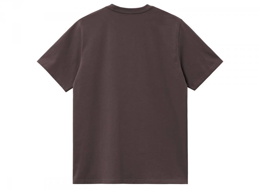 Carhartt WIP Chase Tshirt Shale / Gold I026391 - Carhartt Wip