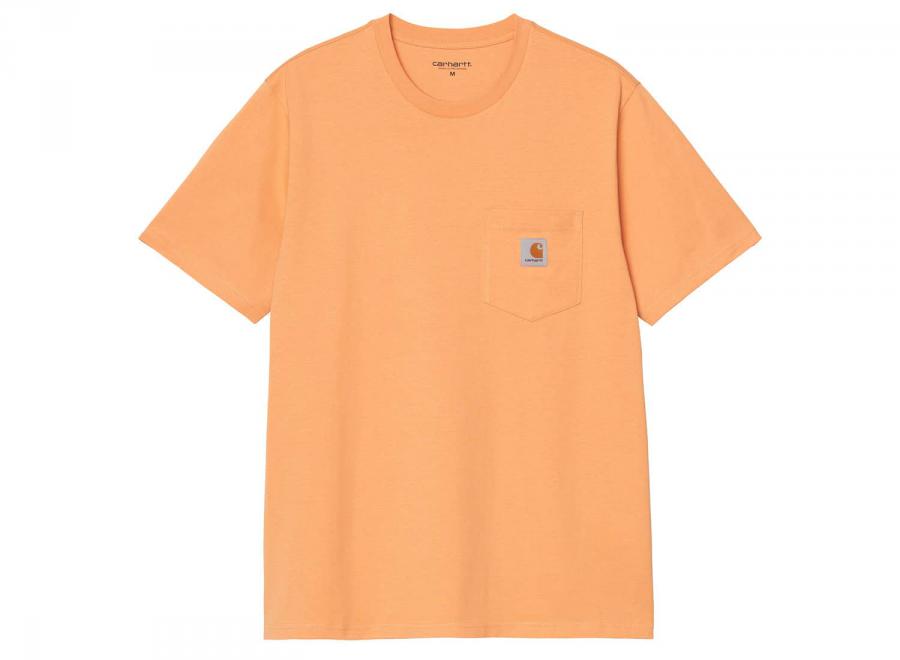 Carhartt WIP Pocket Tshirt Gentle Orange I030434 - Carhartt Wip