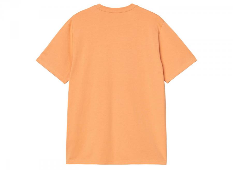 Carhartt WIP Pocket Tshirt Gentle Orange I030434 - Carhartt Wip