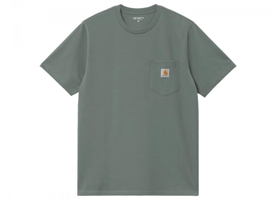 Carhartt WIP Pocket Tshirt Velvet Green I030434 - Carhartt Wip
