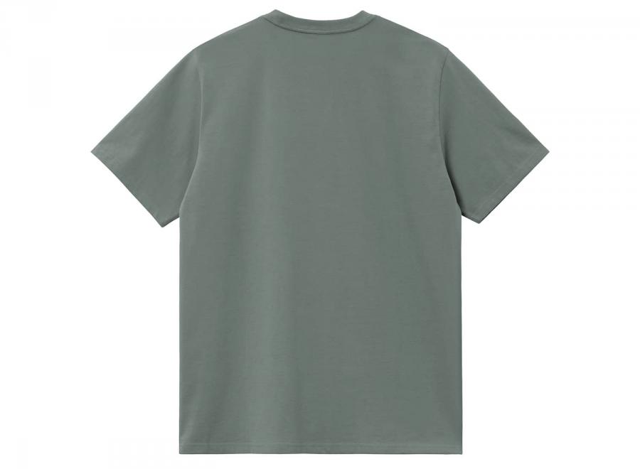 Carhartt WIP Pocket Tshirt Velvet Green I030434 - Carhartt Wip