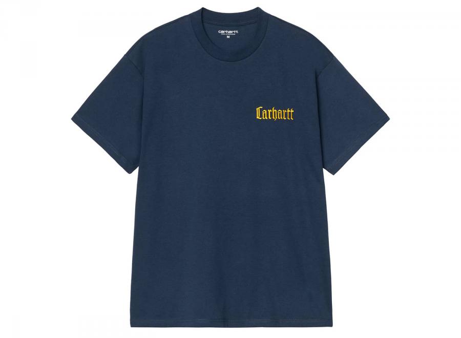 Carhartt WIP Schooling Tshirt Jupiter I035453.VQ.XX.03 - Carhartt Wip
