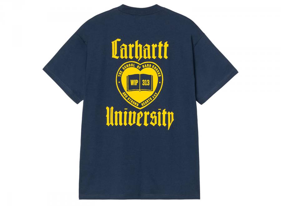 Carhartt WIP Schooling Tshirt Jupiter I035453.VQ.XX.03 - Carhartt Wip