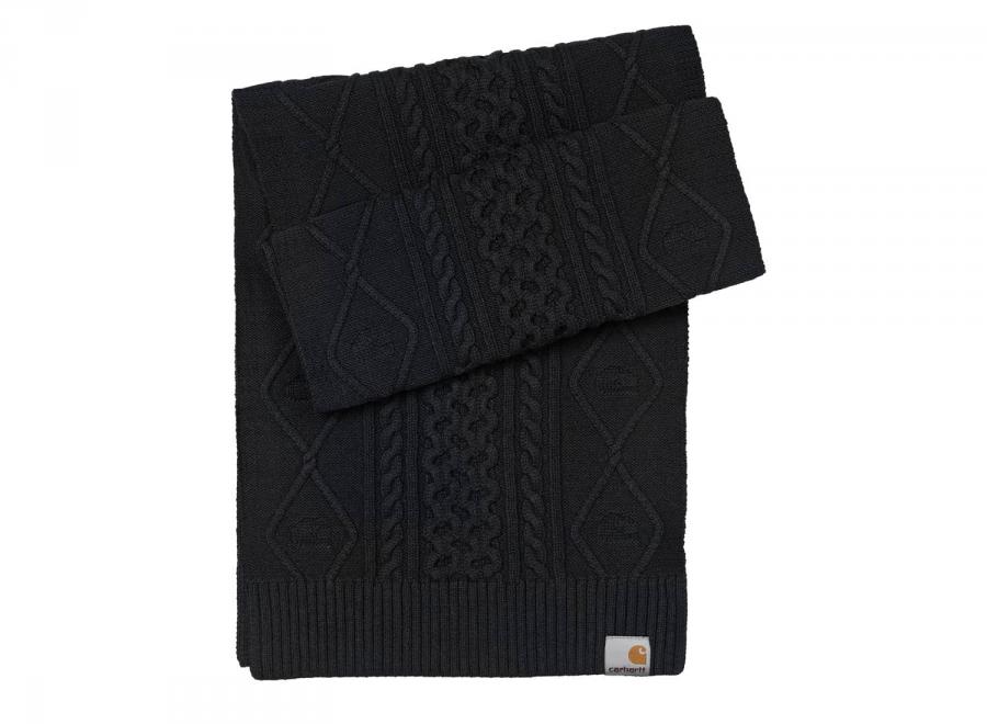 Carhartt WIP Shawn Scarf Black I035474_89_XX_06 - Carhartt Wip