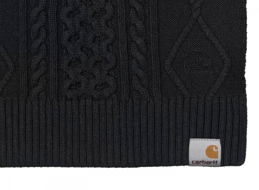 Carhartt WIP Shawn Scarf Black I035474_89_XX_06 - Carhartt Wip