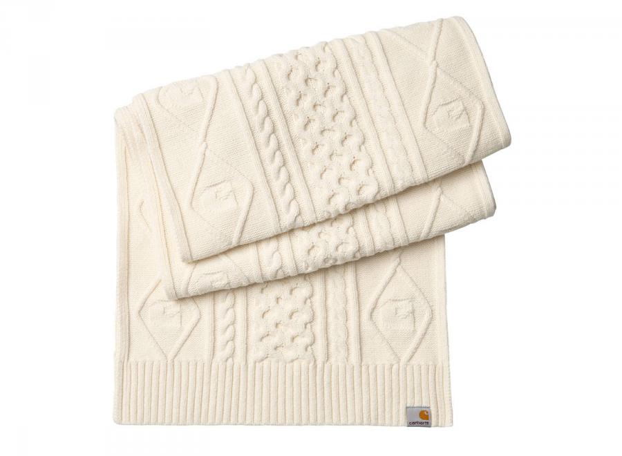 Carhartt WIP Shawn Scarf Natural I035474_05_XX_06 - Carhartt Wip