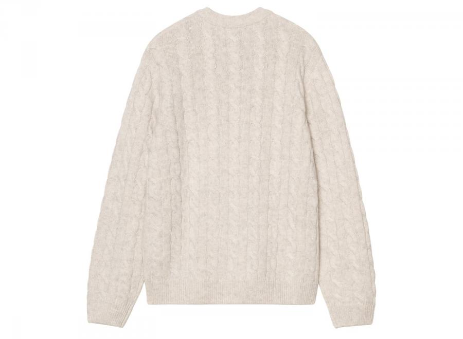 Carhartt WIP Signature Sweater Fleur De Sel / Citadel I033885_38Q_XX_03 - Carhartt Wip