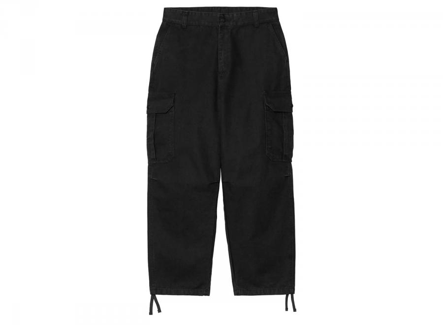 Carhartt WIP Stanton Cargo Pant Black Stone Washed I035656.89.06.03 - Carhartt Wip