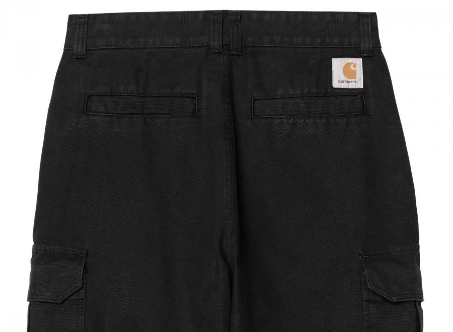 Carhartt WIP Stanton Cargo Pant Black Stone Washed I035656.89.06.03 - Carhartt Wip